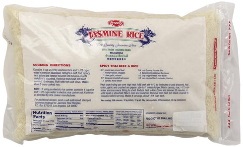 Dynasty 5 Jasmine Rice, Pound
