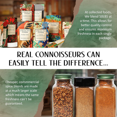 Premium Ras El Hanout Moroccan Spice Blend, Authentic Gourmet Seasoning, Gluten-Free, Non-GMO, 2 oz Pack