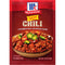 McCormick Hot Chili Seasoning Mix, 1.25 oz - Pack of 12