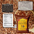 10-Pound 10lbs (4.54kg) Asian Kitchen Brown Sona Masoori Aged Rice Bag, Short Grain Rice ~ All Natural | Gluten