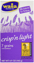 7Grain 4.9 OZ WASA Cracker Crispbread Lght