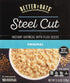Better Oats Steel Cut Oats with Flax Classic 10 Pouches 11.6 oz