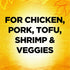 1 oz (Pack 12) Simply Asia Sesame Ginger Hibachi Rice Bowl Seasoning Mix