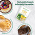 1 lb Z Natural Foods Organic Banana Flakes - Crisp Ripe Bananas for Potassium & Fiber Support, Digestive Health, Skin