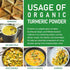 1 100% Organic Turmeric Powder Pound Jar by Jiva Organics - Raw with Curcumin - Lab Tested & Reports Available - Raw