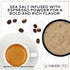 4 oz Espresso Infused Sea Salt with Bold and Rich Flavor Premium Infused Salt that Bring Earthy Flavor Espresso Gift