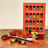 Set, 3 Set 20 Smokehouse by Thoughtfully, Hot Sauce Gift Flavors Include Garlic Herb, Bacon Cayenne, Extreme Habanero