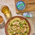 Albacore Pack 12 Tonnino Tuna Fish - Premium chunk in olive oil with Garlic & Herbs of Alternative to Salmon Protein