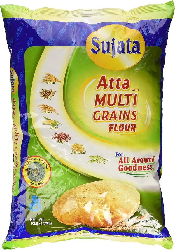 Sujata Pillsbury () Atta with Multi-Grains Flour 10lb