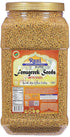 Rani Fenugreek (Methi) Seeds Whole 128oz (8lbs) 3.62kg Bulk PET Jar, Trigonella
