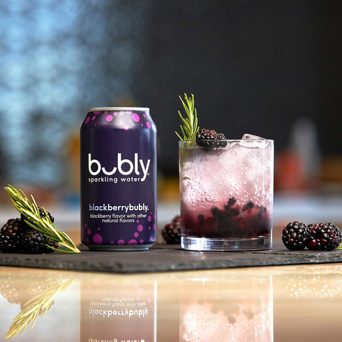 12 Oz (Pack 18) Bubly Sparkling Water Fizzy Sampler Variety, Fl