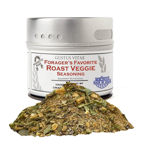 Forager's Favorite: Roast Veggie Seasoning - Authentic Gourmet Spice Mix, All Natural, Made in USA, Sustainably Sourced