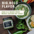 Blank Slate Kitchen Zhug (6 oz) | Spicy Middle Eastern Herby Green Hot Sauce, Vegan & Gluten-free