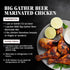 FOUR SIXES 6666 1.25 Big Gather Beer Marinade Mix, Ounce