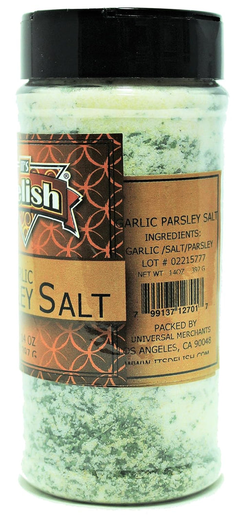 Medium Jar Garlic Parsley Salt by Its Delish