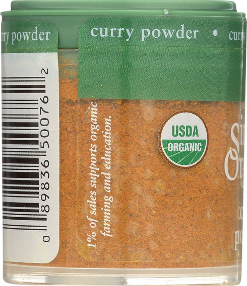 0.53 oz Simply Organic Curry Powder, Certified Organic |