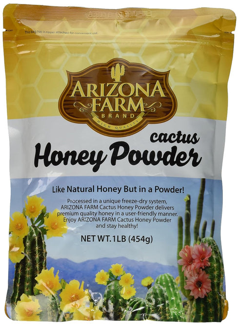 Arizona Farm Cactus honey powder 1lb 454g