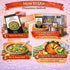 Dfols 0.49lb 7.76oz 220g Palak Paneer Ready to Eat Spinach Cottage Cheese