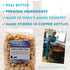 Amish Good Premium Caramel Popcorn with Almond and Pecans, Real Butter and Coconut Oil, 12 Ounce Bag