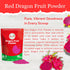 16 Oz, Byait Freeze Dried Dragon Fruit Powder Fine Pitaya Powder for Food Coloring, Baking, Smoothies, Drinks, Ice