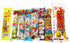 P-Shop 20pcs (20 set) Japanese Candy Box assortment Kit Dagashi Umaibo Snack Gumi potato Chip Kitty chocolate pieces
