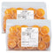 Oranfit Dried Orange Slices 17.6oz/500g(135 to 216 slices)