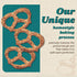 11 oz (6 pack) 66 Unique Snacks - Multi Grain Splits Pretzels, Homestyle Baked, Certified OU Kosher and non-GMO, Bag No