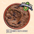 Dozen 6pk, A Cousins Vegan Refried Black Beans Seasoned Healthy Microwave Beans in Avocado Oil, Ready to Eat Prepared