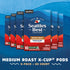 100% 6 (60 Seattles Best Coffee, Medium Roast K-Cup Coffee Pods, House Blend, Arabica, Boxes Pods Total)