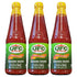 UFC Filipino Tamis Anghang Banana Sauce - 3 Pack, Total of 58.2oz