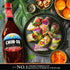 Chin-Su Fish Sauce, Premium Vietnamese, Fresh Anchovies Salted On Boat, One-Year Aged, Gluten Free, 24.3 Oz