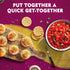(6 Toasteds Crackers, Party Snacks, Lunch Snacks, Classic Buttercrisp Boxes)