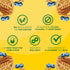 Pack, 12 Packs (4 Pack) belVita Breakfast Bars Biscuits, Blueberry, Value Biscuits Per