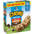 Quaker Chewy Granola Bars, 3 Flavor Variety Pack, 0.84oz Individually Wrapped Bars