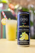 11.2 Oz. (Pack 24) Fonti Di Crodo Limonata, Italian Sparkling Lemonade, Cans