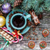 Pack, 30 Count Crazy Cups Christmas Coffee Pods Variety Holiday Sampler of Single Serve Assorted Flavored Pods
