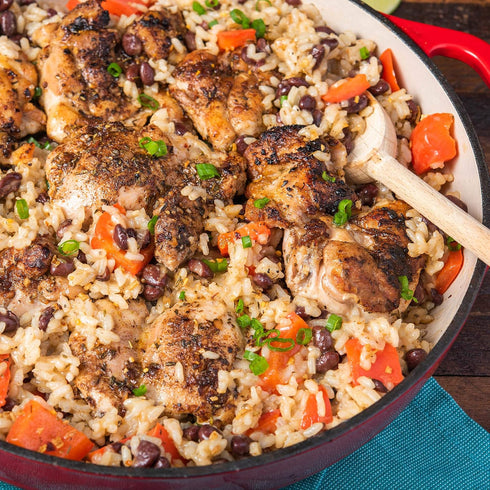 8 oz (Pack 8) Zatarain's Jerk Chicken Rice