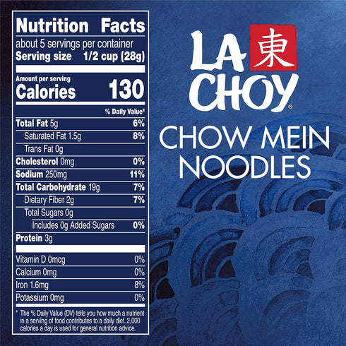 La Choy 5 oz, 12 Pack Chow Mein Noodles