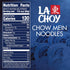 La Choy 5 oz, 12 Pack Chow Mein Noodles