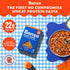 12 oz 22g Banza Wheat Protein Rotini Pasta - Box - High Protein Pasta with per Serving - No-Compromises Taste & Texture