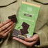 (4 Count, 3.2oz ChocZero Dark Chocolate Peppermint Crunch Bark, Sugar Free, Vegan, Low Carb, High Fiber, Keto Friendly
