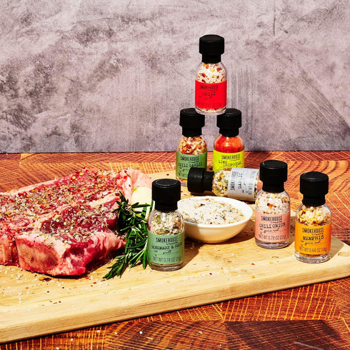 Set, Set Pack 20 Smokehouse by Thoughtfully Ultimate Grilling Spice Grill Seasoning Gift Flavors Include Chili Garlic