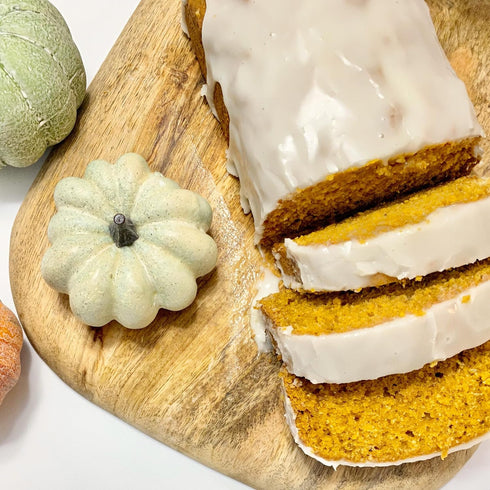 19oz XO Baking Co. Gluten Free Gourmet Pumpkin Bread Mix; Non GMO; Kosher; Rice Free; Dairy Free, Peanut Free; Soy
