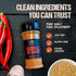 The Spice Lab Nashville Hot Chicken Seasoning - Gluten Free & Kosher All Purpose Spicy Dry Rub for Chicken - 6.5 oz