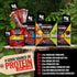 11-Piece Pack Jack Links DUOs Gift Box Includes Beef Jerky, Chicken & Tender Bites, & Sticks, Great Protein Gifts