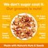 8 oz. 1 Count NuTrail Nut Granola Cereal, Honey Nut, No Sugar Added, Keto, Low Carb, Gluten Free, Grain Free, Healthy