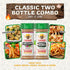 Pack 2 Set Classic Combo of Herb, Spice and Seasoning Gift - Everything, Garlic Lovers - Premium All Natural & Healthy