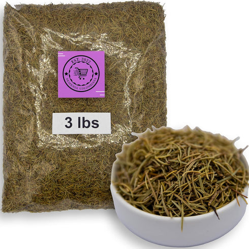 3 Lbs Dried Rosemary Leaves - Despensa Colombiana Romero Seco, Dry Rosemary