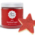 Ann Clark Red Sanding Sugar, 8 oz.
