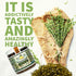 Jerusalem Zaatar Spice Mix by Julian’s Valleys, 8OZ, Made with Natural Herbs and Pure Sumac, No Preservatives